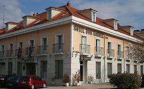 Hotel Don Manuel en Aranjuez